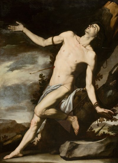 Saint Sebastian by Jusepe de Ribera
